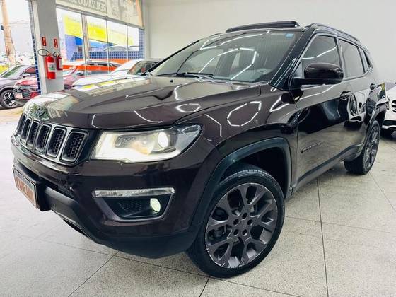 JEEP COMPASS 2.0 16V DIESEL S 4X4 AUTOMÁTICO
